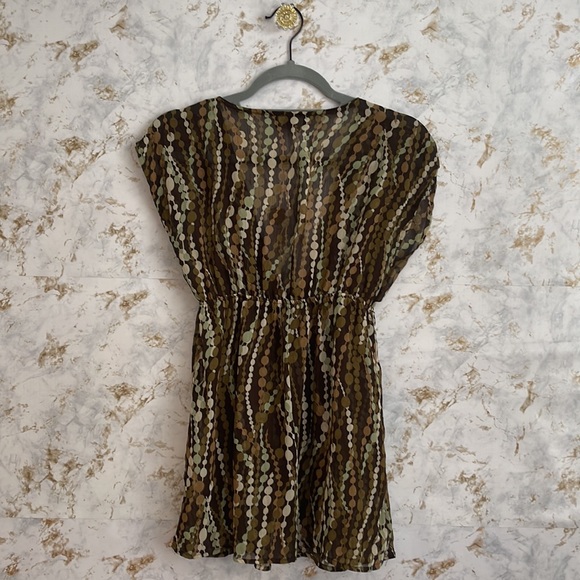 I.N. San Francisco Sheer Blouse | SIZE S - Picture 3 of 5